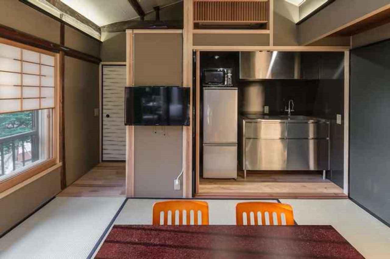 Machiya Maya Gion Kyōto Exterior foto