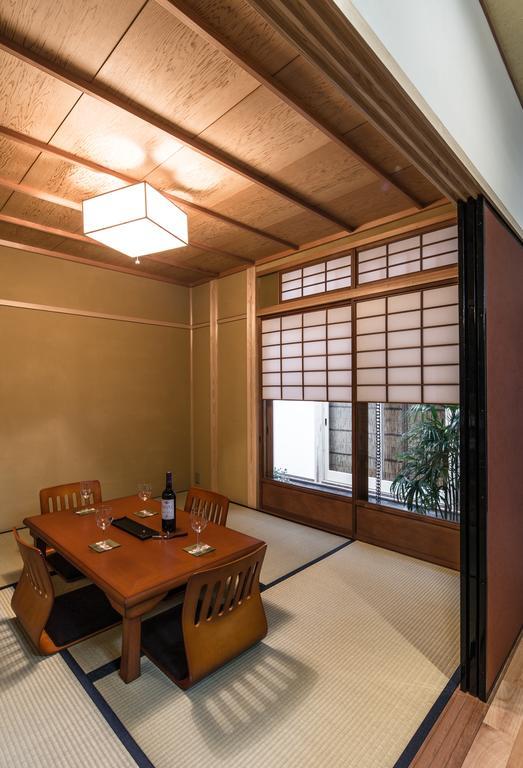 Machiya Maya Gion Kyōto Exterior foto