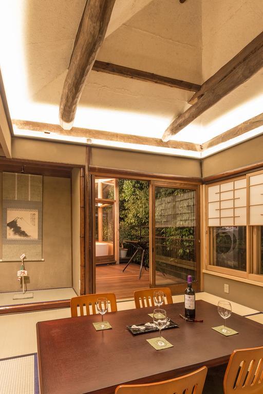 Machiya Maya Gion Kyōto Exterior foto